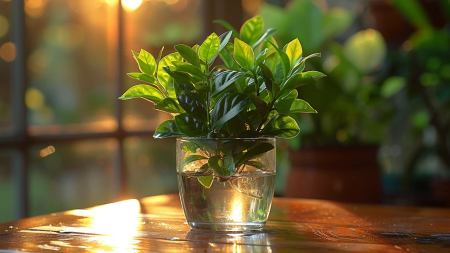 How to Propagate ZZ Plant Easy 3 Steps