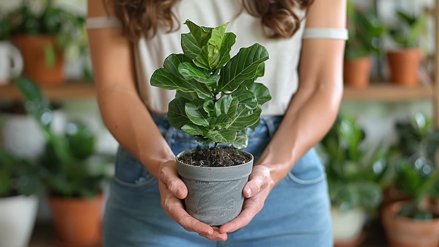 How to Propagate a Fiddle Leaf Fig Simple 3 Methods