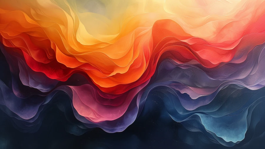 Heartbeats on Canvas and Page: The Transformative Power of Emotion in Art and Poetry