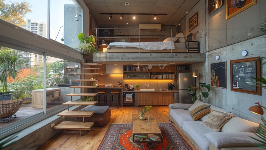 Small Space Solutions: Big Ideas for Maximizing Function & Style