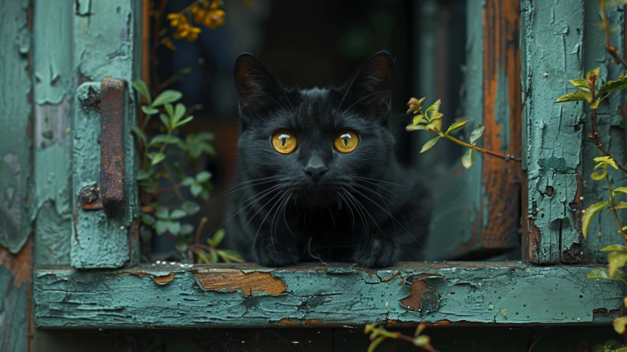 Feline Alchemy: Cats as Keepers of Good Fortune