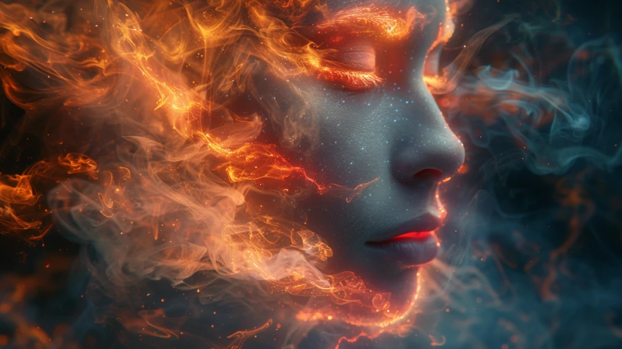 Heartbeats on Canvas and Page: The Transformative Power of Emotion in Art and Poetry