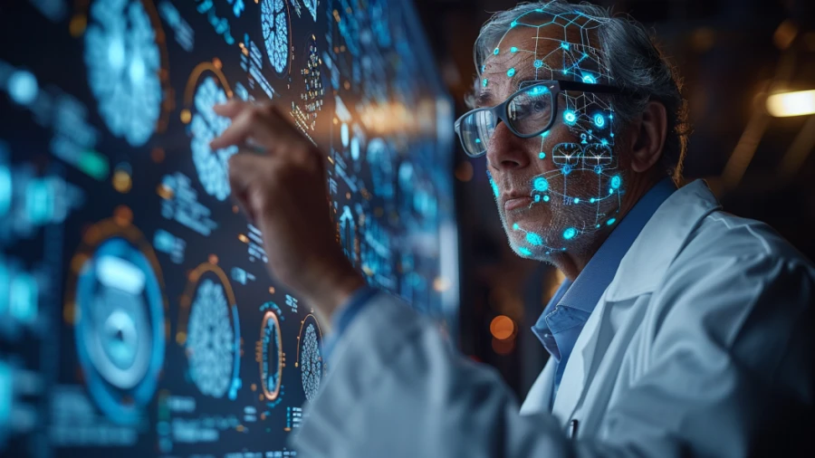 AI in Healthcare: Revolutionizing Medicine for a Smarter Tomorrow