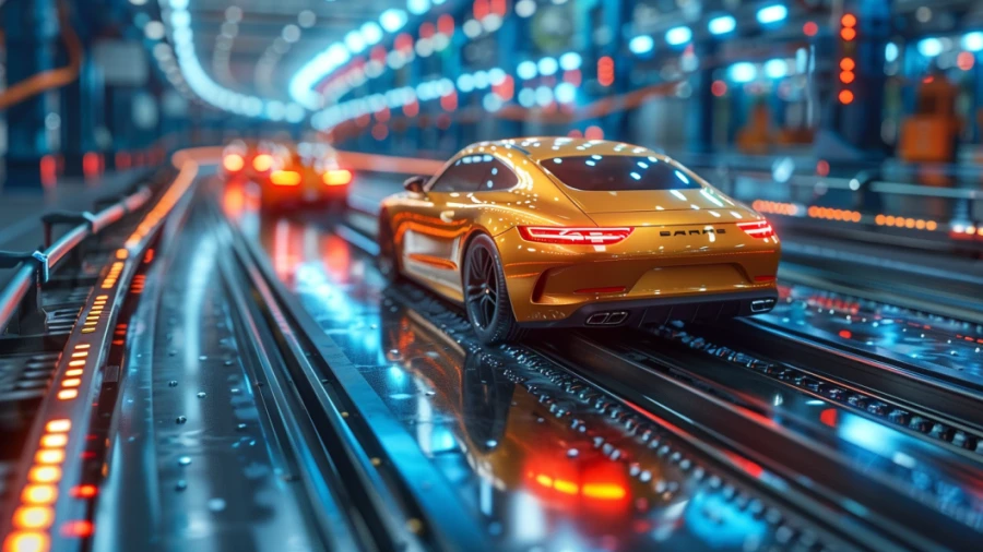 5G in the Automotive Industry: Revolutionizing Mobility, Safety, and Connectivity