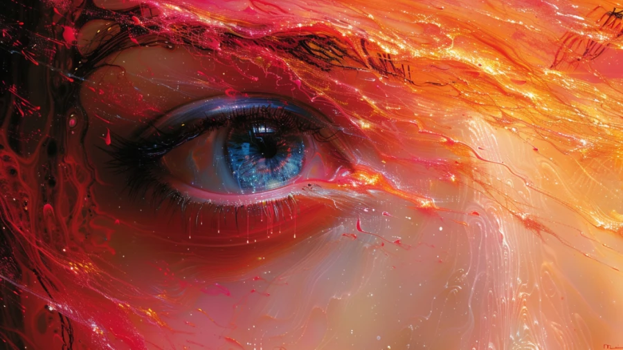 Heartbeats on Canvas and Page: The Transformative Power of Emotion in Art and Poetry