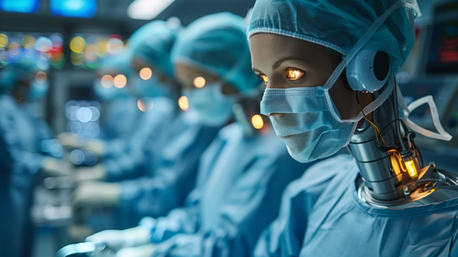 AI in Healthcare: Revolutionizing Medicine for a Smarter Tomorrow
