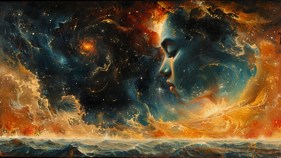 Heartbeats on Canvas and Page: The Transformative Power of Emotion in Art and Poetry