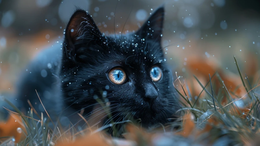 Feline Alchemy: Cats as Keepers of Good Fortune