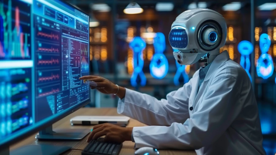 AI in Healthcare: Revolutionizing Medicine for a Smarter Tomorrow