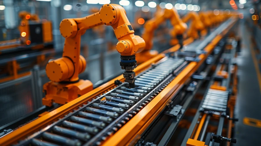 Industrial Robots: The Invisible Workforce Shaping the Future of Automation