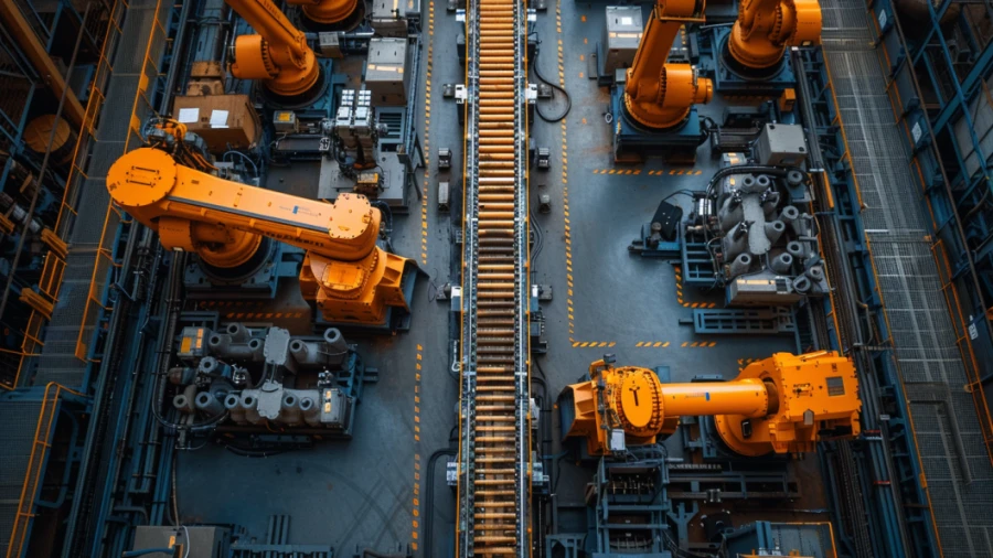 Industrial Robots: The Invisible Workforce Shaping the Future of Automation