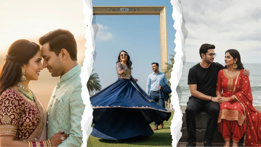 10+ New Gemini AI Couple Photo Prompts: Create Stunning, Romantic Edits in Seconds