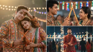 Google Gemini AI Photo Editing Prompts Copy Paste To Create a Radiant Dandiya Night Looks This Navratri
