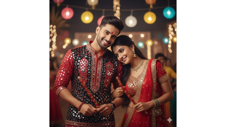 Google Gemini AI Photo Editing Prompts Copy Paste To Create a Radiant Dandiya Night Looks This Navratri