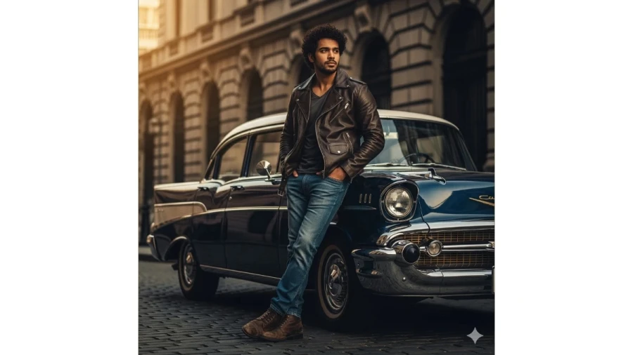 Top 10 Gemini AI Retro Style Prompts for Boys: Transform Simple Photos into Studio Portraits