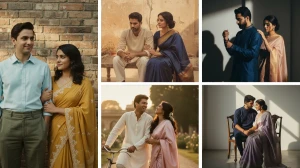 10 Creative Retro-Inspired AI Prompts for Couples' Vintage Photo Edits