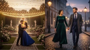 Romantic ChatGPT AI Prompts for Couples to Craft Gorgeous Couple Portraits in Gemini AI